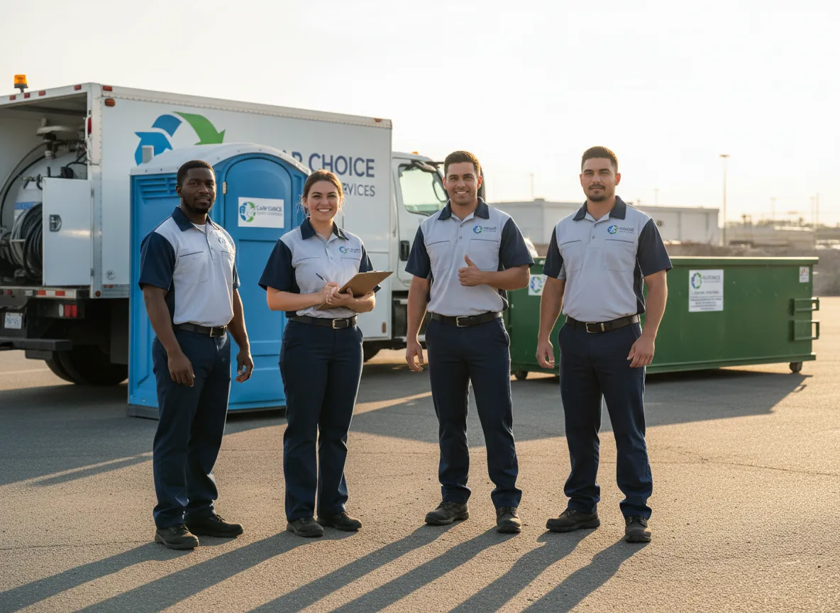 Porta Potty Rental company in El Cerrito, CA