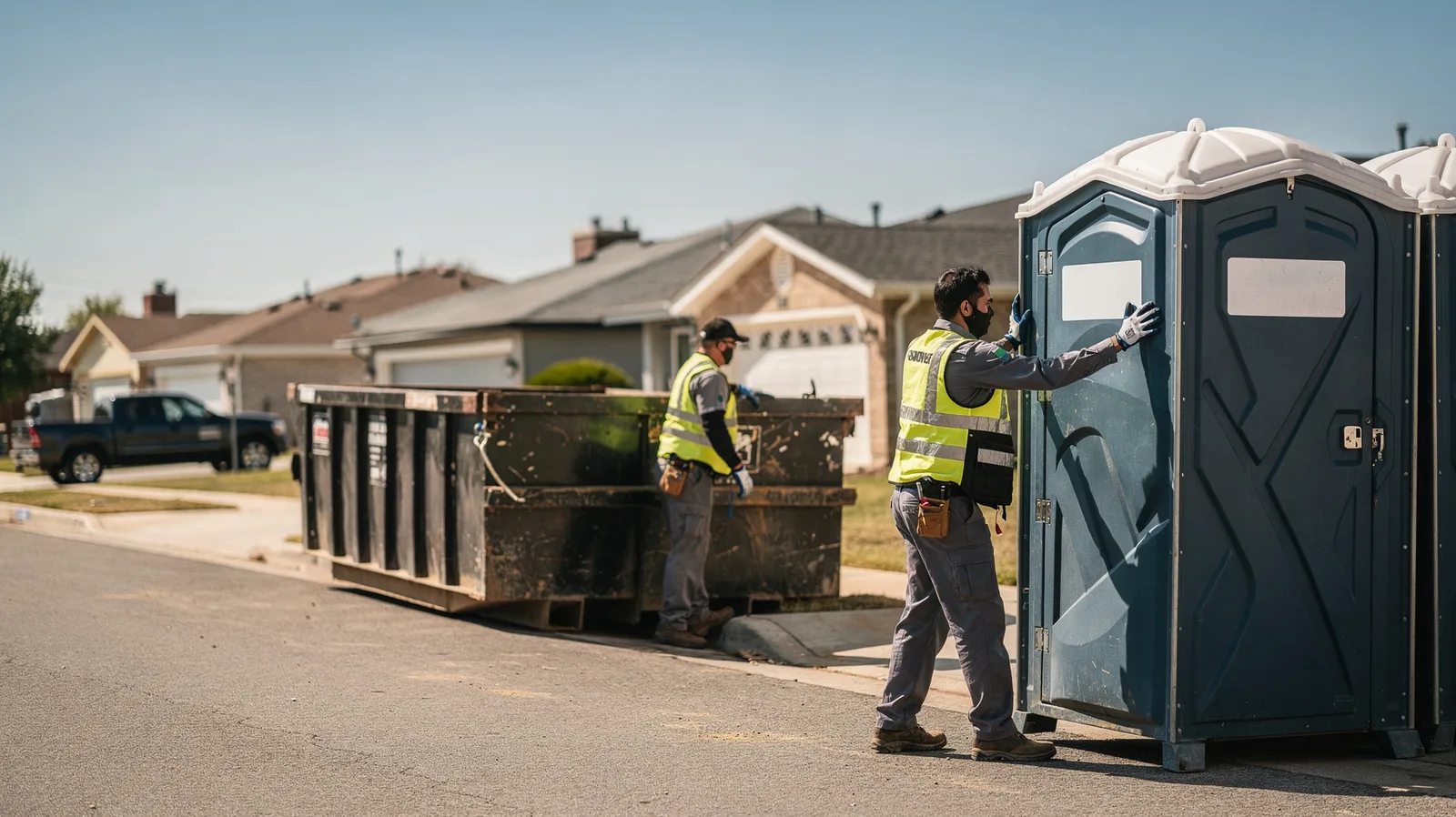 Porta Potty Rental in El Cerrito, CA near me
